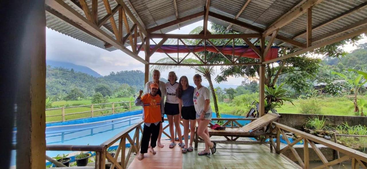 De Salak Homestay Bogor Exterior foto